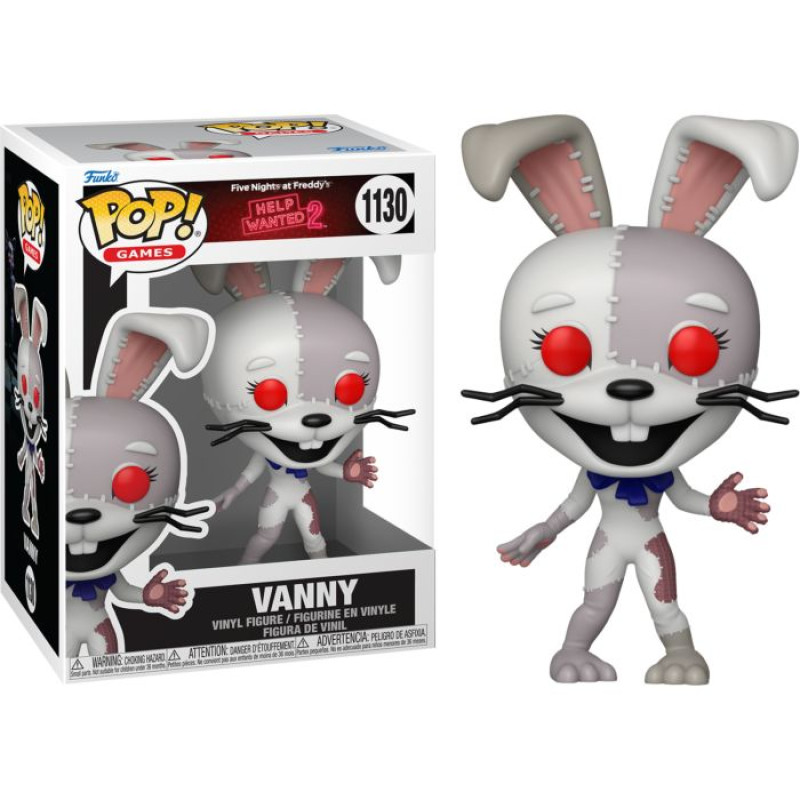 Фигурка Funko Pop Five Nights at Freddy's (FNAF) 2 - Vanny / Фанко Поп ФНАФ