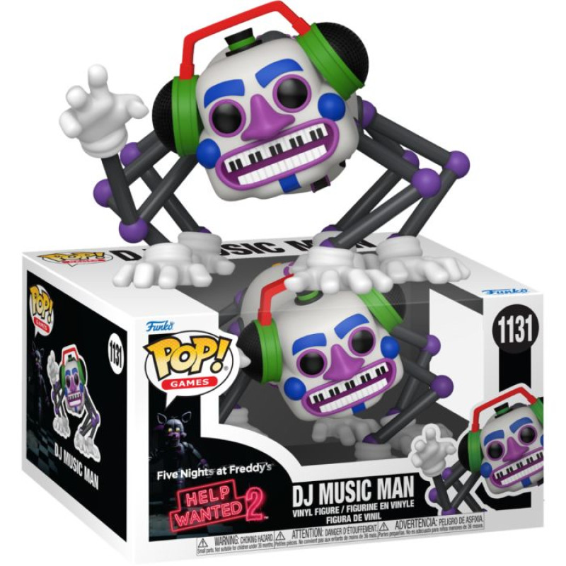 Фигурка Funko Pop Five Nights at Freddy's (FNAF) 2 - DJ Music Man / Фанко Поп ФНАФ