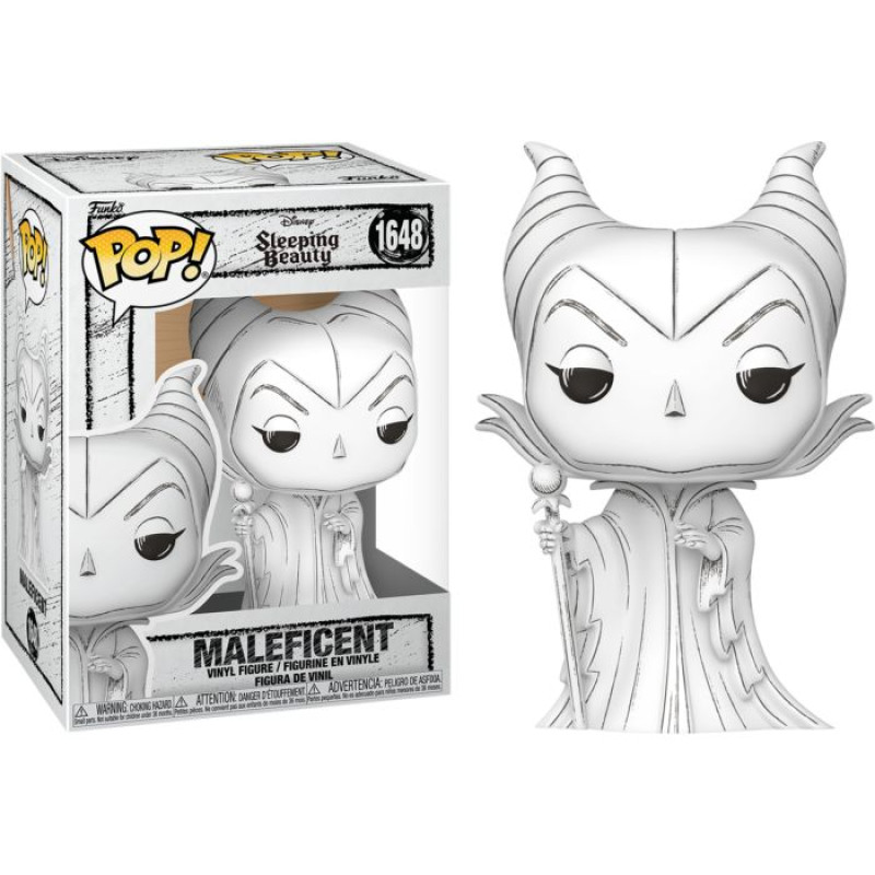 Фигурка Funko Pop Sleeping Beauty - Maleficent (Sketched) / Фанко Поп Спящая красавица - Малефисента