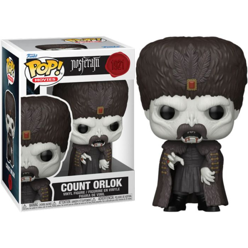 Фигурка Funko Pop Nosferatu (2024) - Count Orlok / Фанко Поп Носферату, симфония ужаса - Граф Орлок