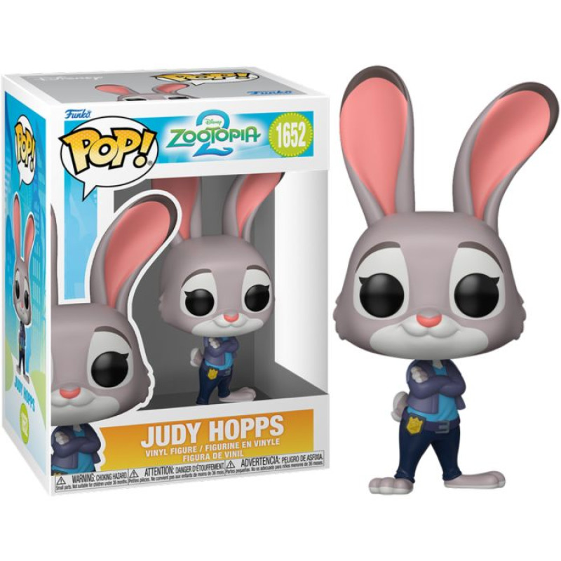 Funko Pop Zootopia 2 - Judy Hopps