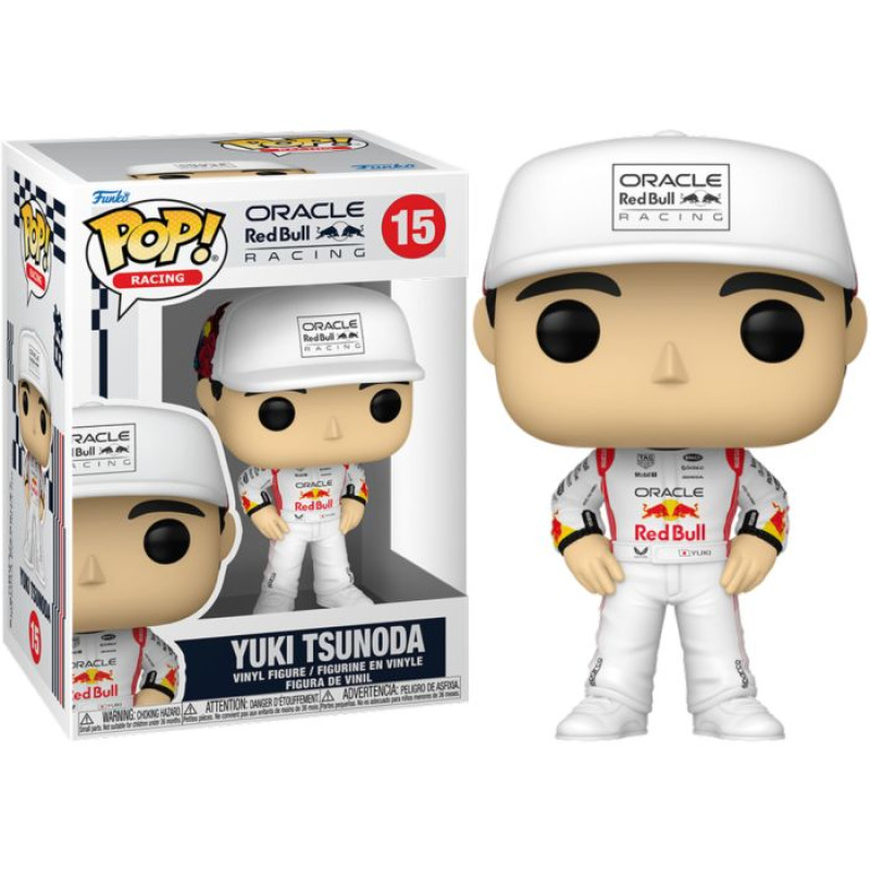 Фигурка Funko Pop Formula 1 - Yuki Tsunoda / Фанко Поп Формула 1 - Юки Цунода