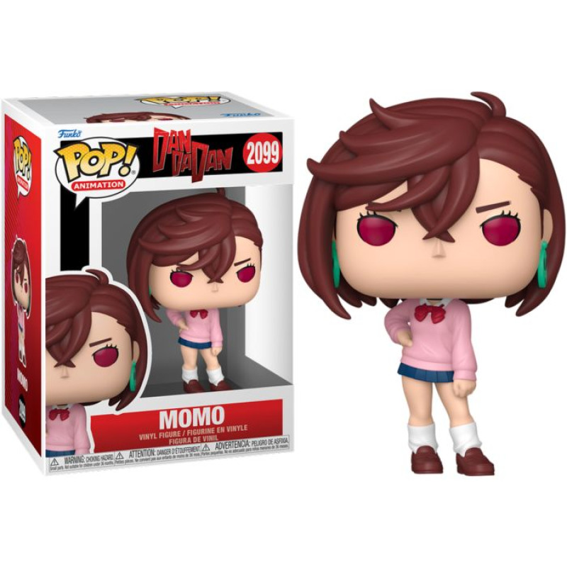 Фигурка Funko Pop Dan Da Dan - Momo / Фанко Поп Дандадан -  Момо