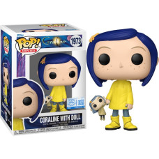 Фігурка Funko Pop Coraline (with Doll) / Фанко Поп Кораліна у Країні Кошмарів