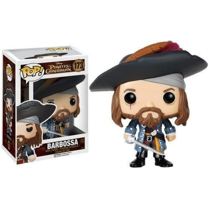 Фигурка Funko Pop Pirates of the Caribbean - Barbossa / Фанко Поп Пираты Карибского моря - Барбосса