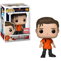 Фигурка Funko Pop Spider-Man Far from Home (Borrowed Jersey) / Фанко Поп Человек-паук