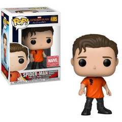 Фигурка Funko Pop Spider-Man Far from Home (Borrowed Jersey) / Фанко Поп Человек-паук