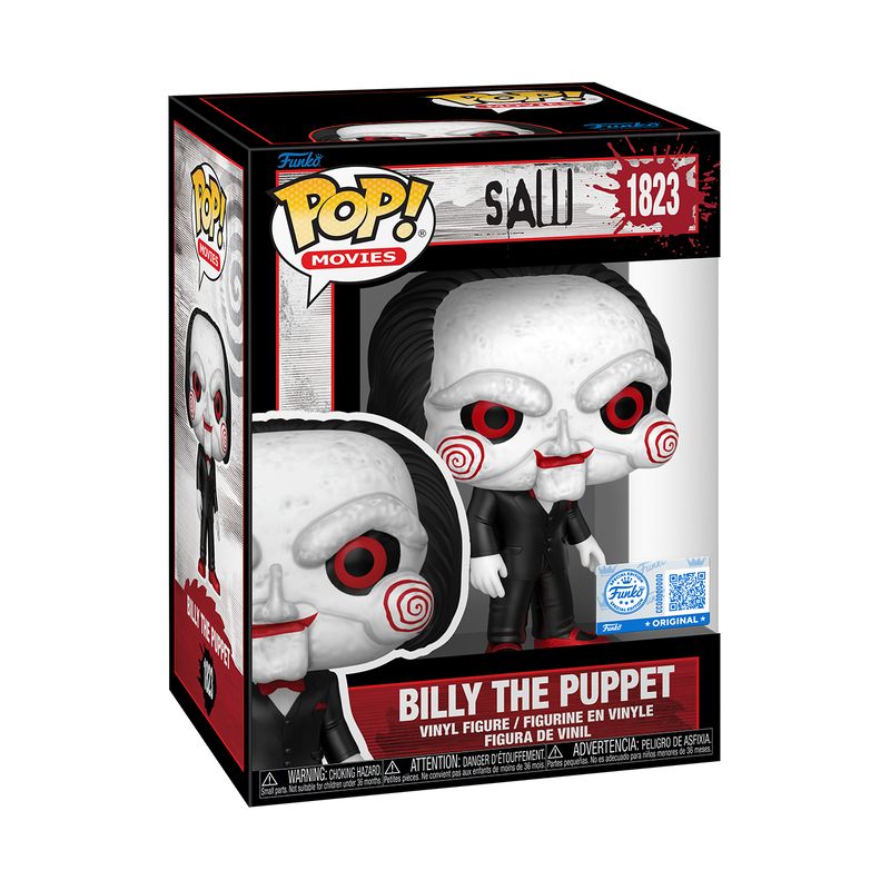 Фигурка Funko Pop Saw - Billy the Puppet #88308 / Фанко Поп Пила