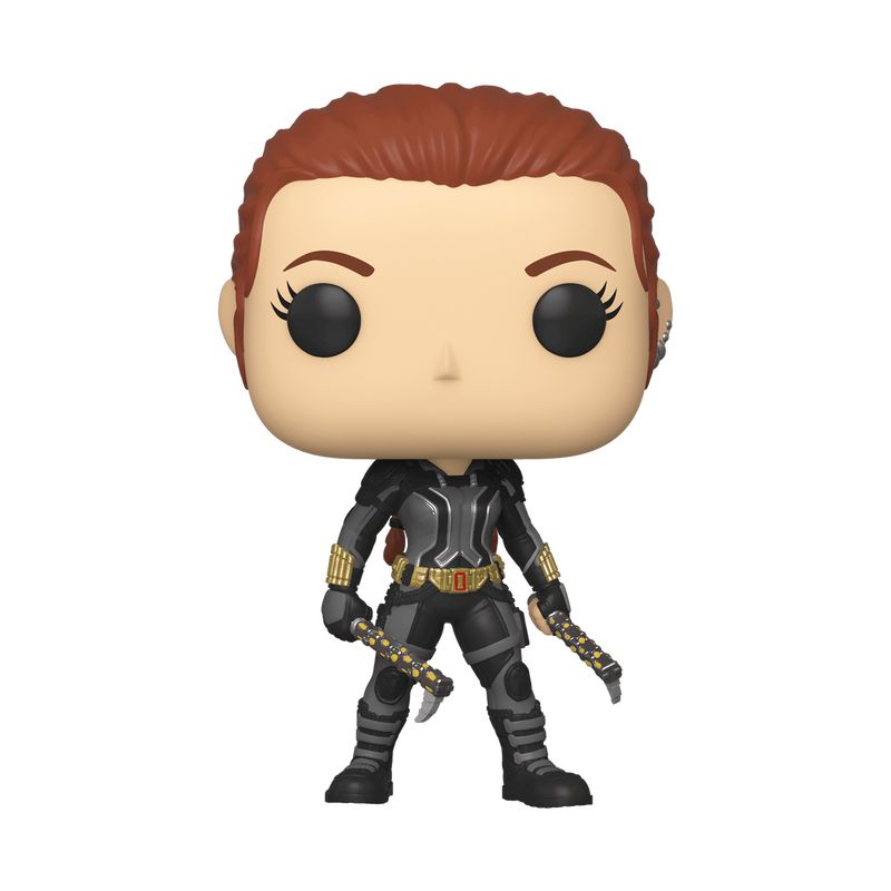 Фигурка Funko Pop Black Widow #46683 / Фанко Поп Черная Вдова