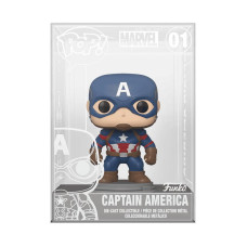 Фигурка Funko Pop Die-Cast Captain America Civil War / Фанко Поп Первый мститель