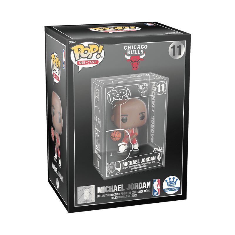 Фигурка Funko Pop Die-Cast NBA - Michael Jordan / Фанко Поп НБА - Майкл Джордан