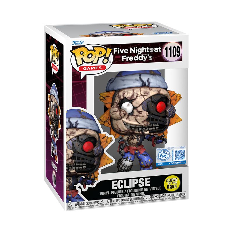 Фигурка Funko Pop Five Nights at Freddy's (FNAF) - Eclipse #88302 / Фанко Поп ФНАФ