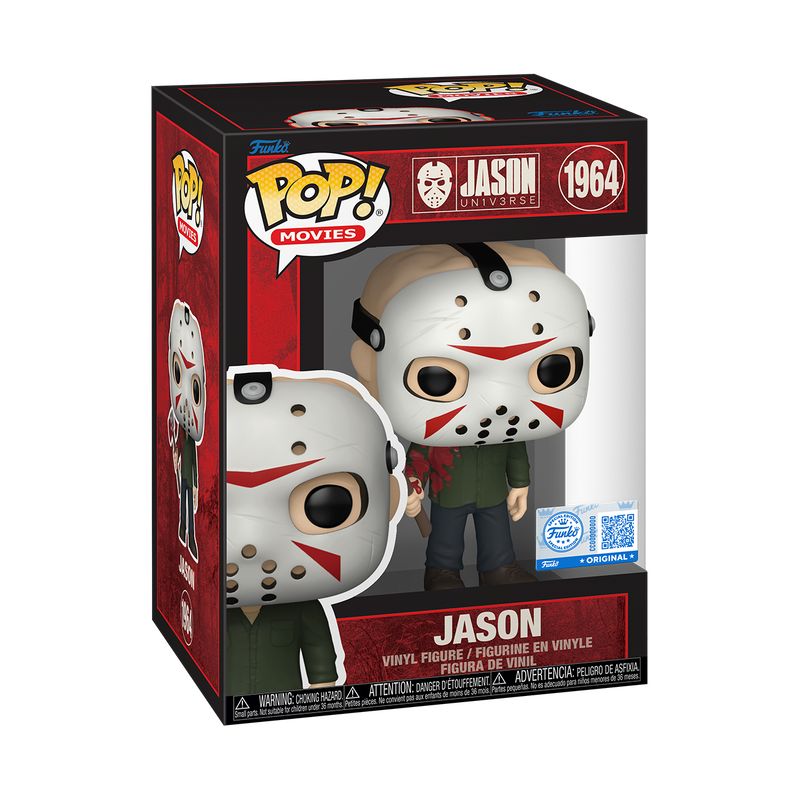 Фигурка Funko Pop Friday the 13th - Jason / Фанко Поп Пятница 13-е - Джейсон