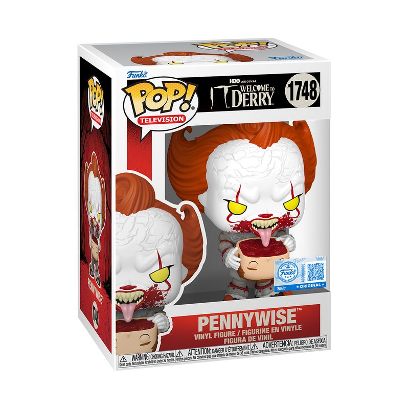Funko Pop IT Welcome to Derry - Pennywise #87155