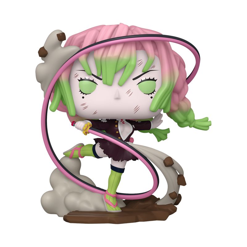 Фигурка Funko Pop Demon Slayer - Mitsuri Kanroji #88208 / Фанко Поп Клинок, рассекающий демонов - Мицури Канроджи
