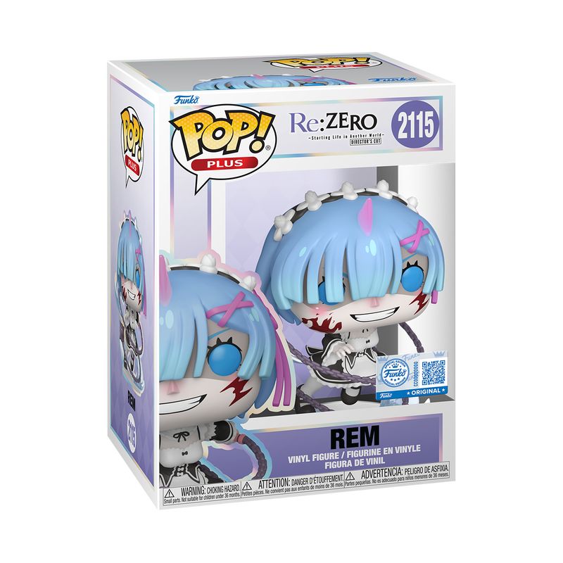 Фигурка Funko Pop Re ZERO - Rem #88187 / Фанко Поп Жизнь с нуля - Рем