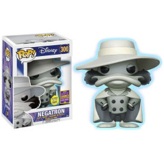 Фигурка Funko Pop Darkwing Duck - Negatron / Фанко Поп Чёрный Плащ - Негатрон