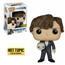 Фигурка Funko Pop Sherlock (with Skull) / Фанко Поп Шерлок