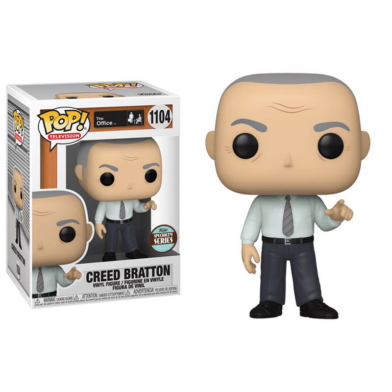 Фигурка Funko Pop Office - Creed Bratton #55089 / Фанко Поп Офис - Крид Брэттон