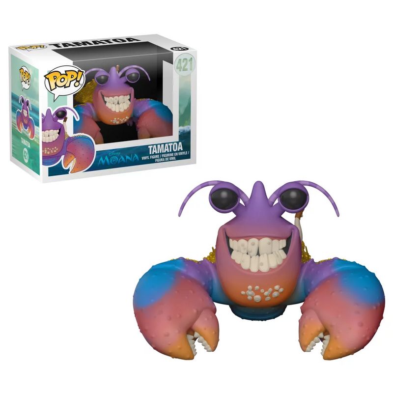 Funko Pop Moana - Tamatoa