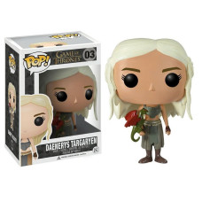 Фигурка Funko Pop Game of Thrones - Daenerys Targaryen #3012 / Фанко Поп Игра престолов - Дейенерис Таргариен