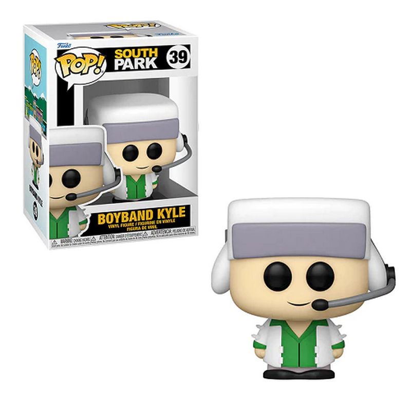 Фигурка Funko Pop South Park - BoyBand Kyle / Фанко Поп Южный парк - Кайл