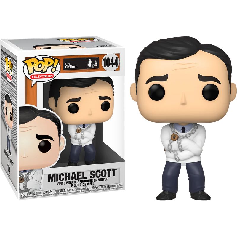 Фигурка Funko Pop Office - Michael Scott #51486 / Фанко Поп Офис - Майкл Скотт