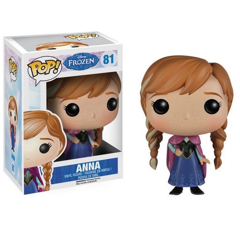 Фигурка Funko Pop Frozen - Anna #4256 / Фанко Поп Холодное сердце - Анна