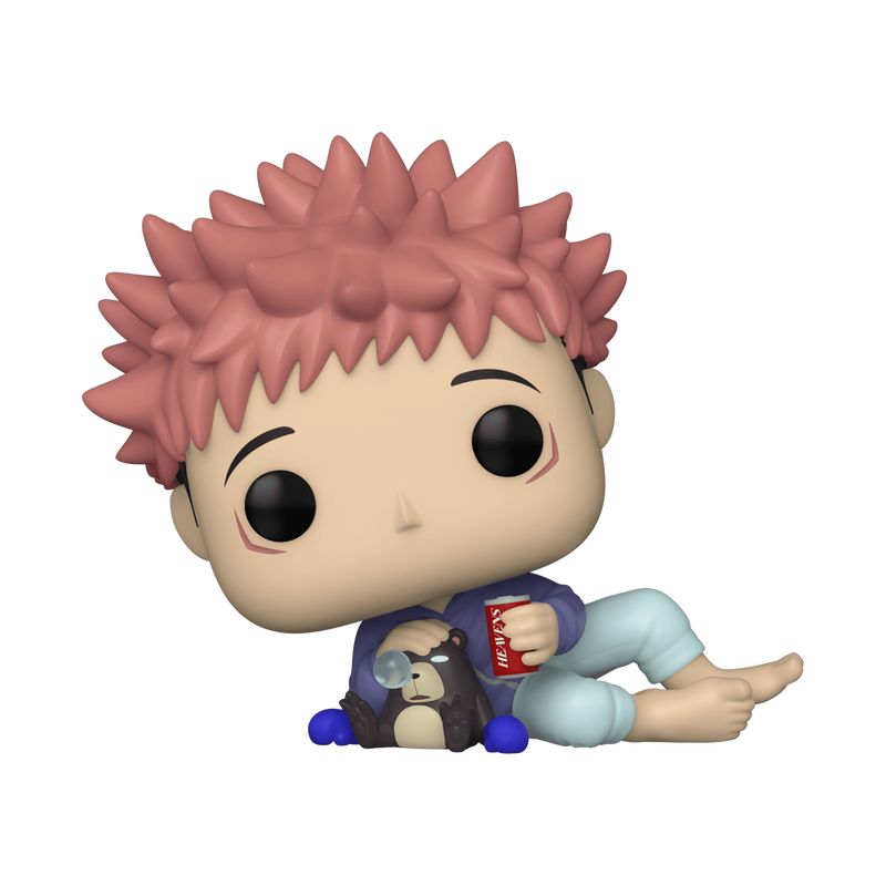 Фигурка Funko Pop Jujutsu Kaisen - Yuji Itadori with Tsukamoto Doll / Фанко Поп Магическая битва - Юдзи Итадори