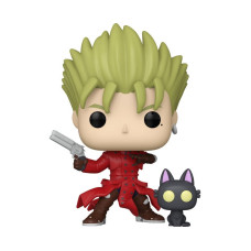 Funko Pop Trigun - Vash with Kuroneko