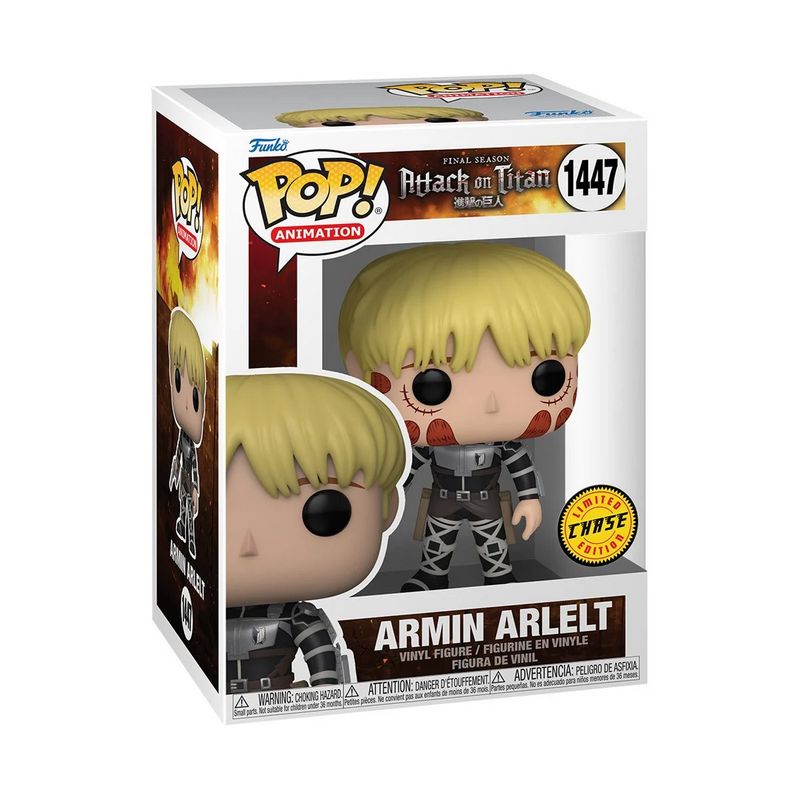 Фигурка Funko Pop Attack on Titan - Armin Arlert #67928C / Фанко Поп Атака на титанов - Армин Арлерт