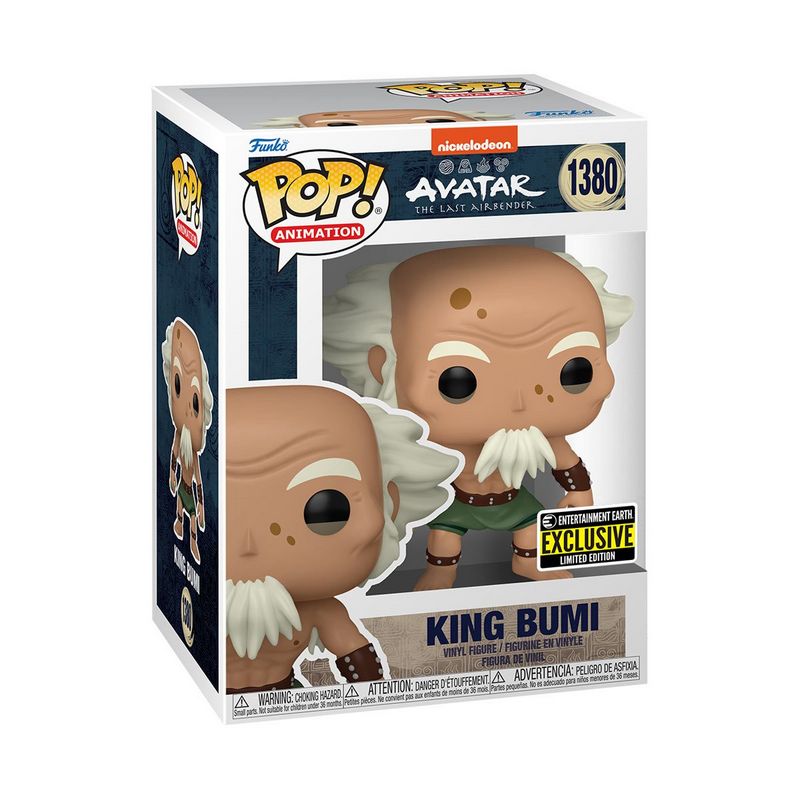 Funko Pop Avatar The Last Airbender - King Bumi