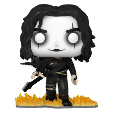 Фигурка Funko Pop The Crow - Eric Draven with Crow / Фанко Поп Ворон - Эрик Дрейвен