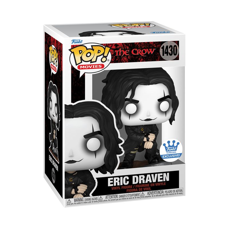 Фигурка Funko Pop The Crow - Eric Draven #74286 / Фанко Поп Ворон - Эрик Дрейвен