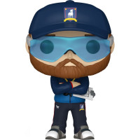Фигурка Funko Pop Ted Lasso - Coach Beard / Фанко Поп Тед Лассо - Тренера Бирд