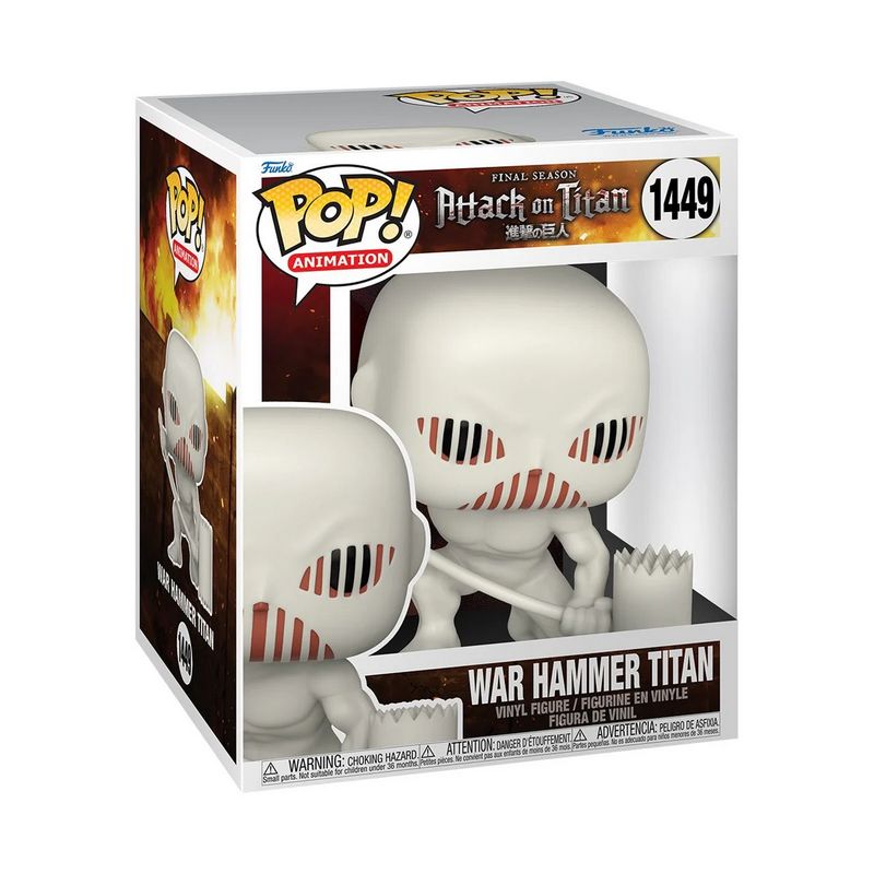Фигурка Funko Pop Attack on Titan - War Hammer / Фанко Поп Атака на титанов - Микаса Аккерман