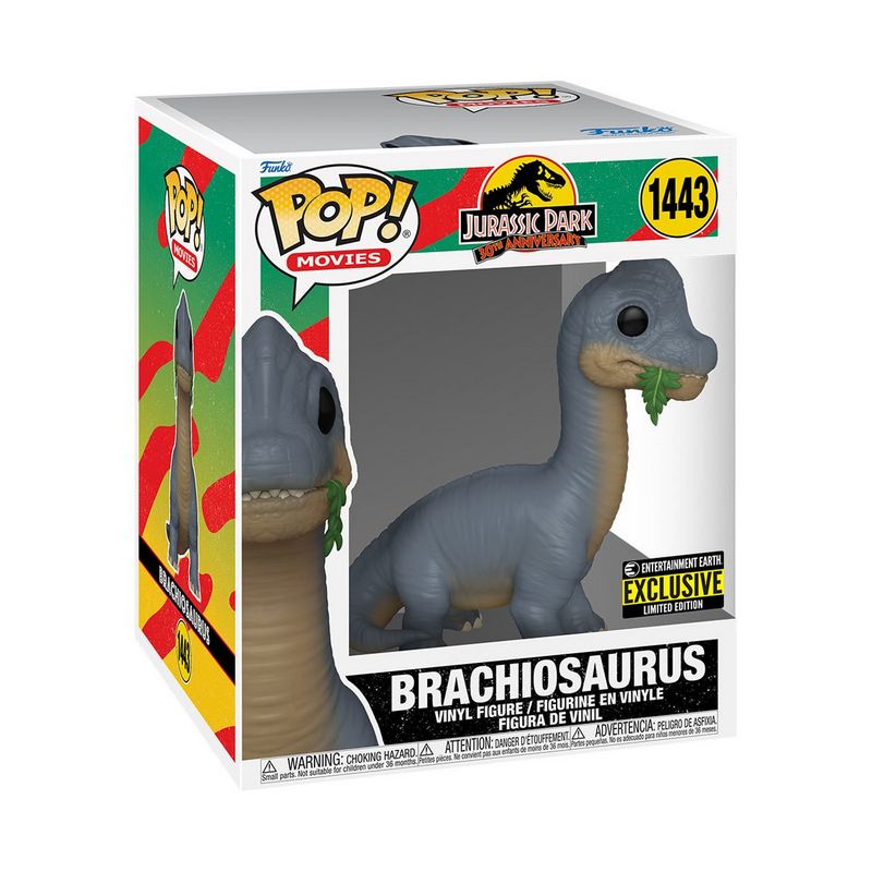 Фигурка Funko Pop Jurassic Park - Brachiosaurus / Фанко Поп Парк юрского периода - Брахиозавр