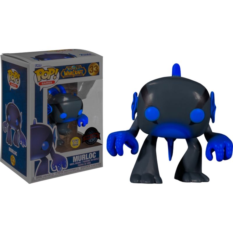 Фигурка Funko Pop World of Warcraft (WoW) - Murloc #58240SE / Фанко Поп Мурлок