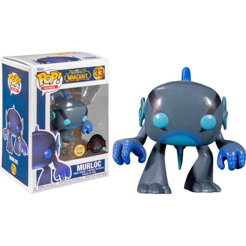 Фигурка Funko Pop World of Warcraft (WoW) - Murloc #58240SE / Фанко Поп Мурлок