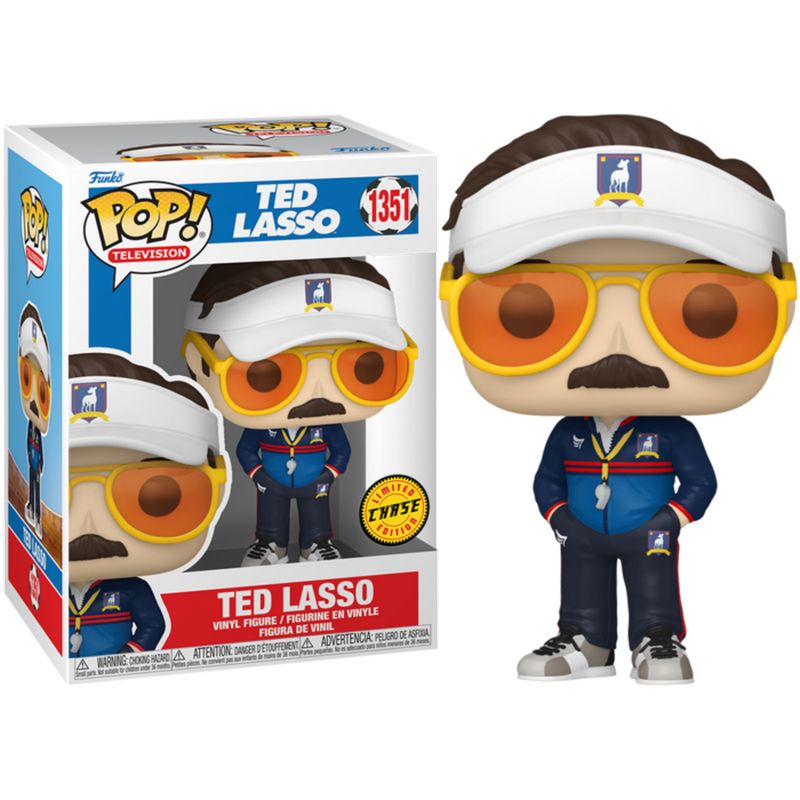 Фигурка Funko Pop Ted Lasso #65710C / Фанко Поп Тед Лассо