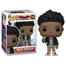 Фигурка Funko Pop Spider-Man Across the Spider-Verse - Miles Morales #65736SE / Фанко Поп Человек-паук - Майлз Моралес