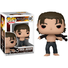 Фигурка Funko Pop Attack on Titan - Eren Jaeger #67926 / Фанко Поп Атака на титанов - Эрен Йегер