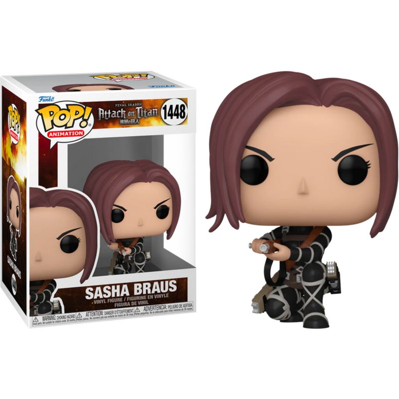 Фигурка Funko Pop Attack on Titan - Sasha Braus / Фанко Поп Атака на титанов - Саша Браус