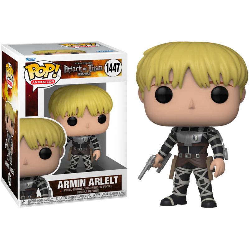 Фигурка Funko Pop Attack on Titan - Armin Arlert / Фанко Поп Атака на титанов - Армин Арлерт