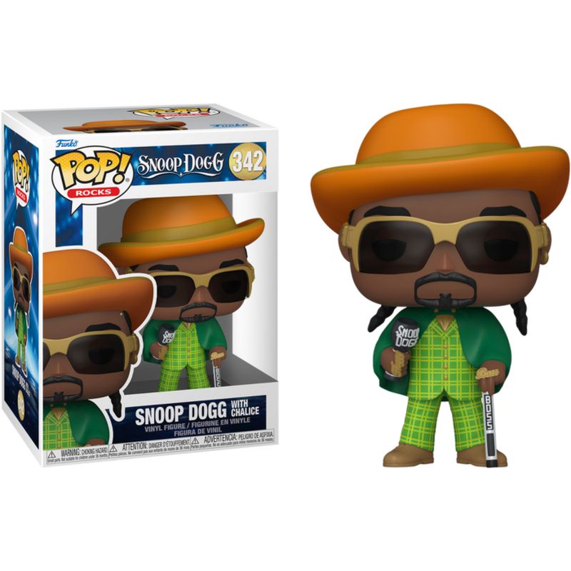 Funko Pop Snoop Dogg with Chalice