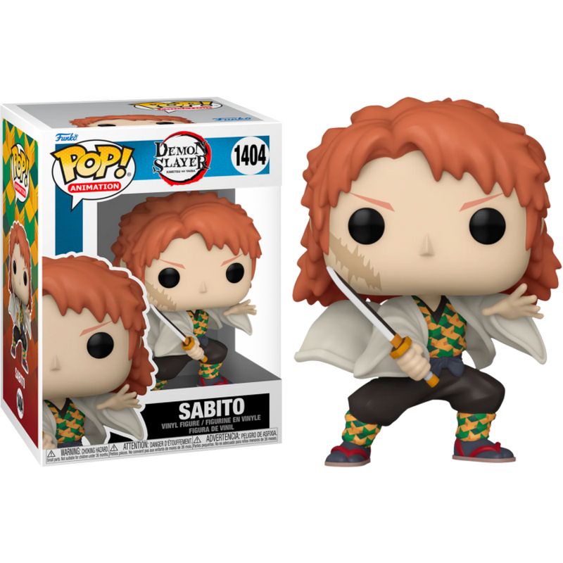 Funko Pop Demon Slayer - Sabito