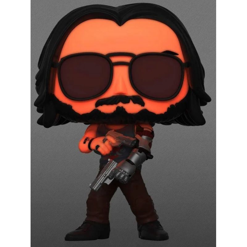 Фигурка Funko Pop Cyberpunk 2077 - Johnny Silverhand #51653SE / Фанко Поп Киберпанк - Джонни Сильверхенд