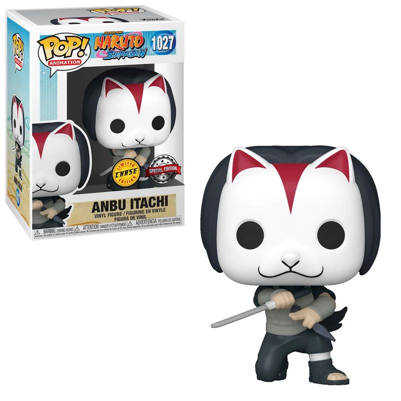 Фигурка Funko Pop Naruto - Anbu Itachi #58149SEC / Фанко Поп Наруто - Итачи