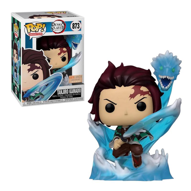 Фигурка Funko Pop Demon Slayer - Tanjiro Kamado #49680 / Фанко Поп Клинок, рассекающий демонов - Тандзиро Камадо