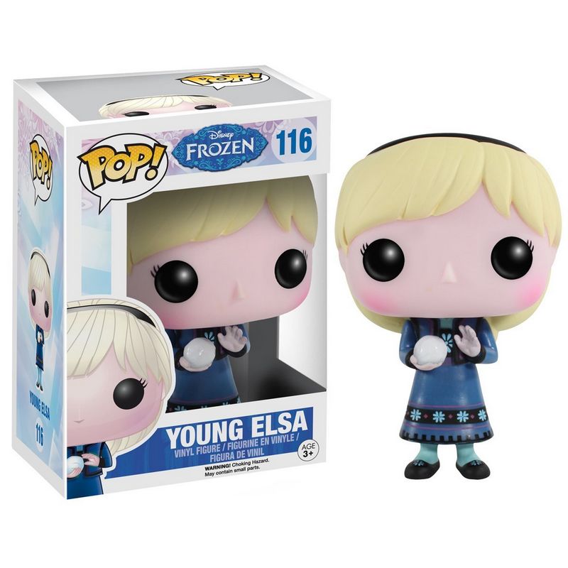 Фигурка Funko Pop Frozen - Young Elsa #4830 / Фанко Поп Холодное сердце - Эльза